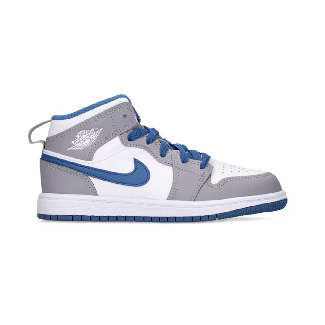 Air Jordan 1 True Blue Cement - Kids