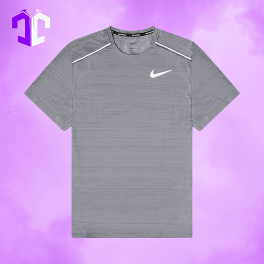 Nike Miler 1.0 Tee - Grey