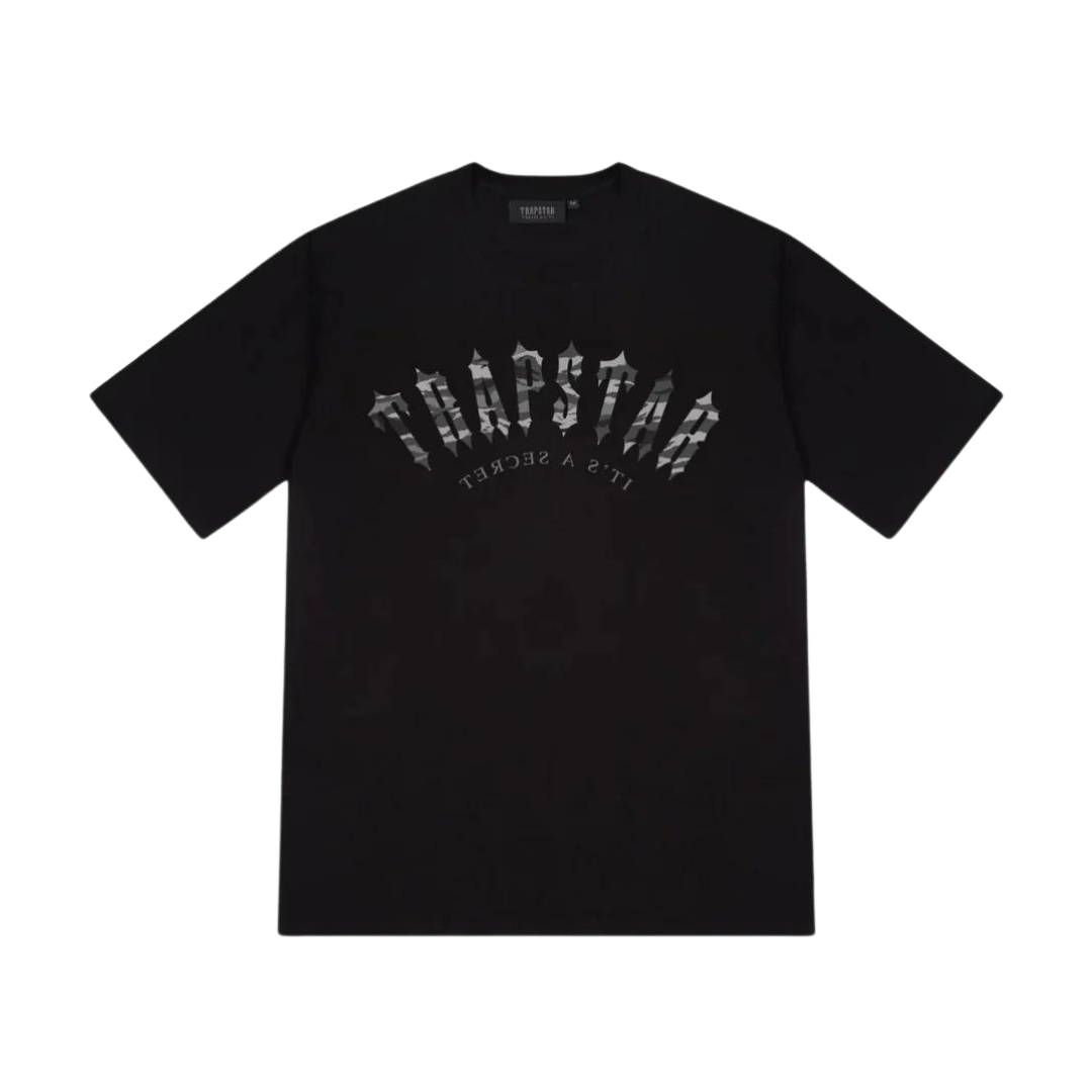 Trapstar It's A Secret Arch Tee - Black/Camo