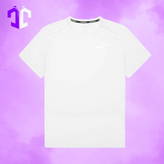 Nike Miler 1.0 Tee - White
