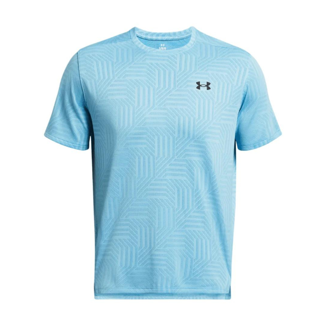 Under Armour Geotessa Tee - Light Blue