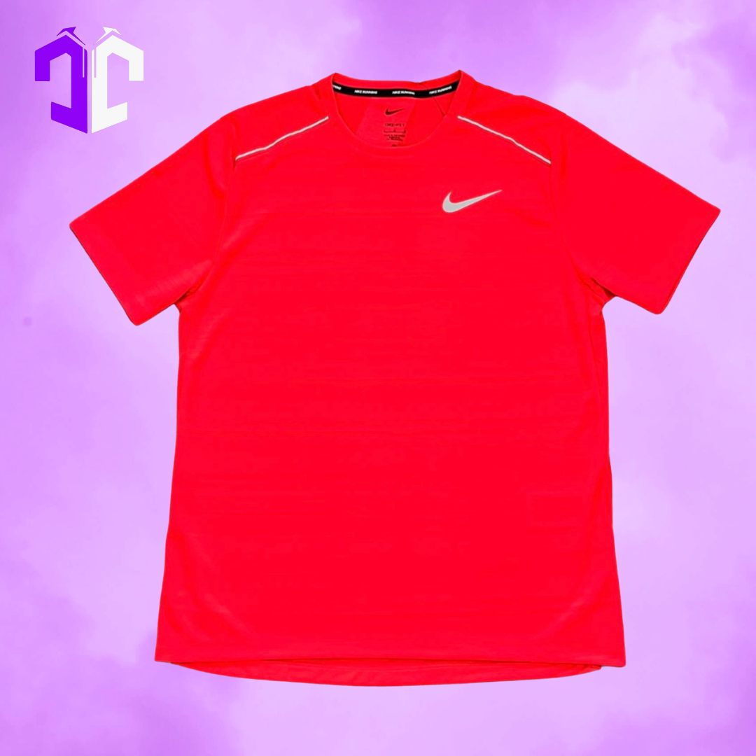 Nike Miler 1.0 Tee - Crimson