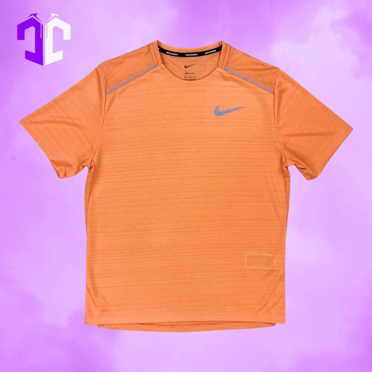 Nike Miler 1.0 Tee - Orange Trance