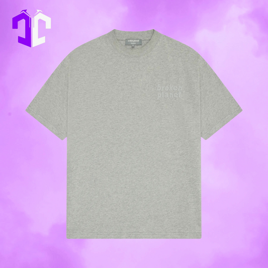 Broken Planet Basics Tee - Grey