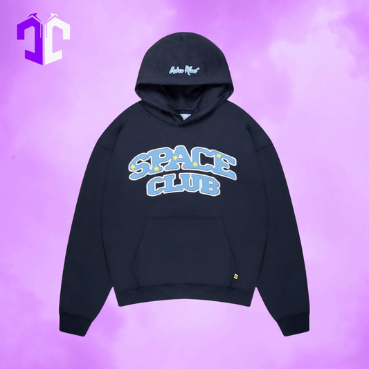 Broken Planet Space Club Hoodie - Outerspace Blue