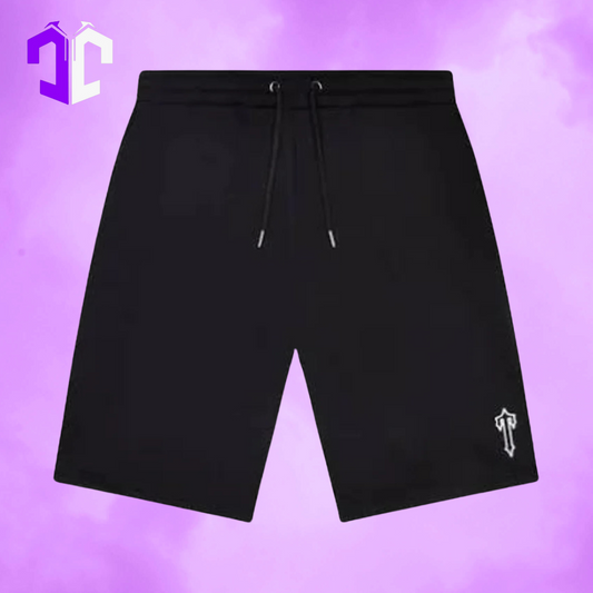 Trapstar T Fleece Shorts - Black