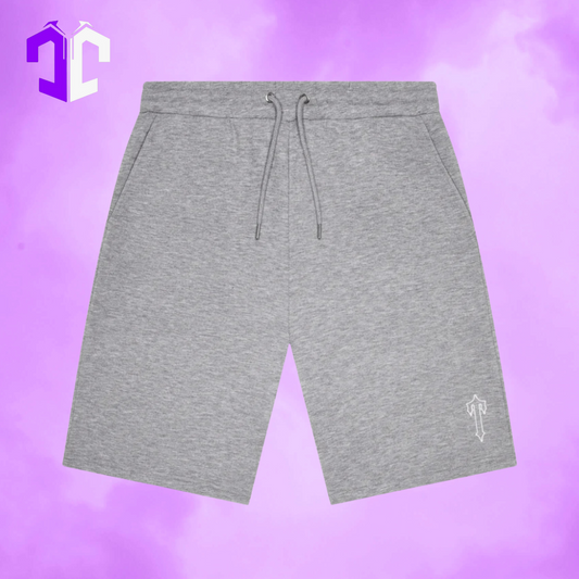 Trapstar T Fleece Shorts - Grey