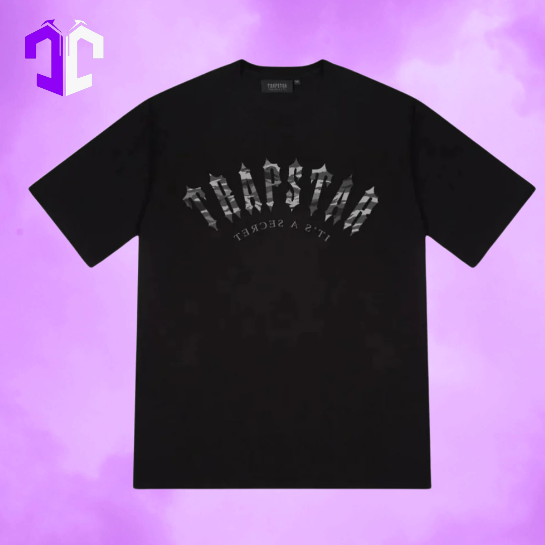 Trapstar It's A Secret Arch Tee - Black/Camo