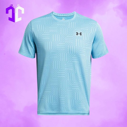 Under Armour Geotessa Tee - Light Blue