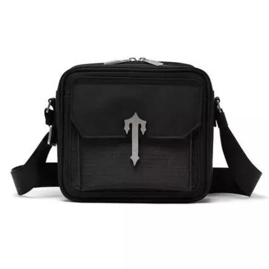 Trapstar Irongate Fracture Bag - Black