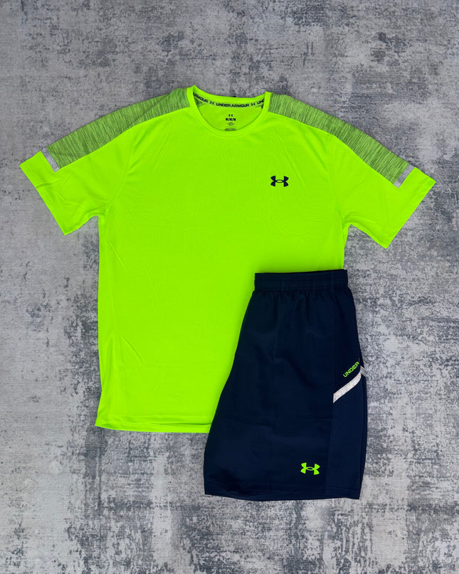 Under Armour Tech Utility Set - Green/Navy
