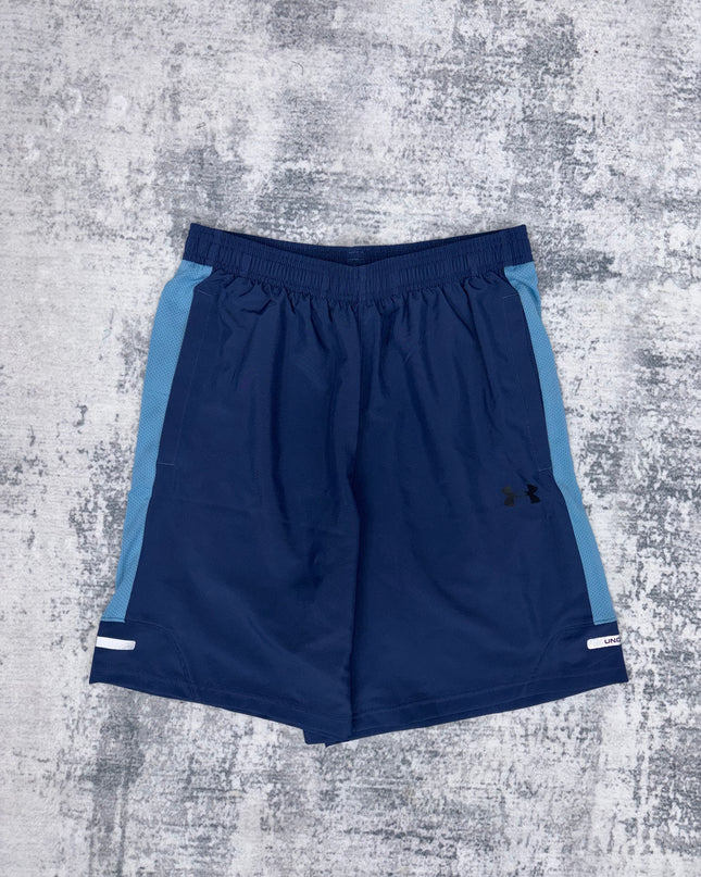 Under Armour Utility Zip/Short Set - Blue