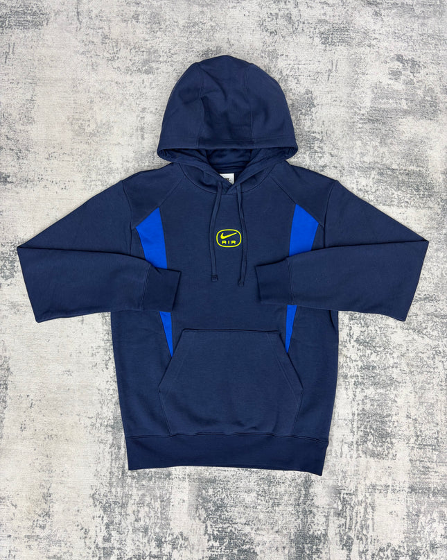 Nike Air Fleece Cargo Tracksuit - Blue/Volt