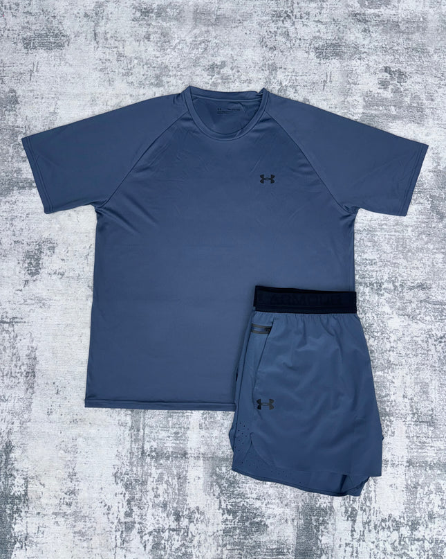 Under Armour Velocity Peak Set - Downpour Grey