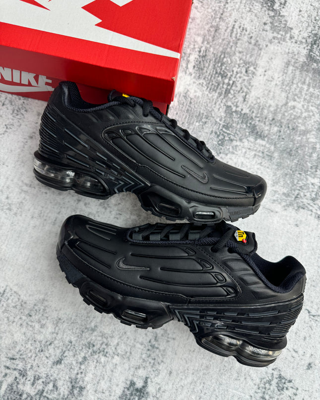 Nike Air Max Plus III Leather - Triple Black