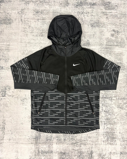 Nike Flash Run Division Windbreaker - Black