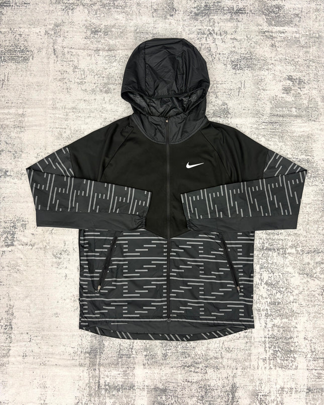 Nike Flash Run Division Windbreaker - Black