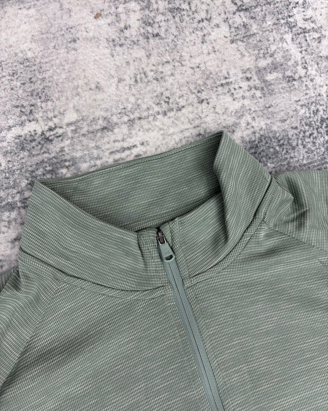Under Armour Tech Textured Zip - Sage