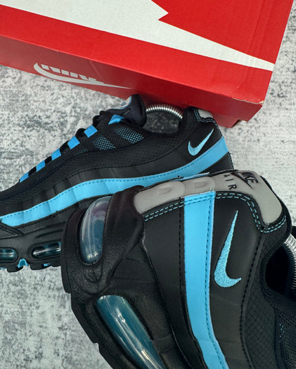 Pre Order: Nike Air Max 95 - Black Baltic Blue