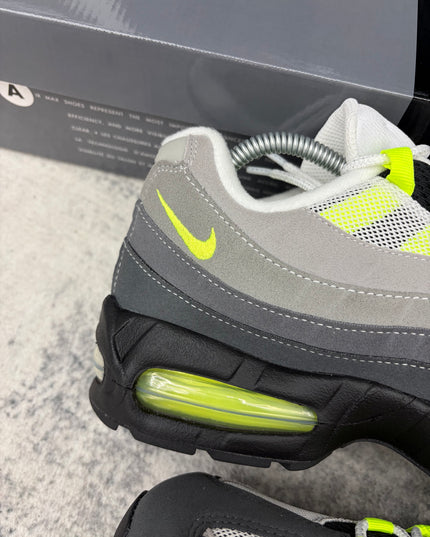 Pre Order: Nike Air Max 95 OG Big Bubble - Neon (2026)