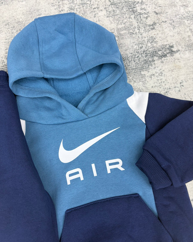 Nike Air Toddler Fleece Tracksuit - Blue