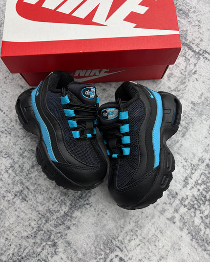 Nike Air Max 95 Toddler - Black/Baltic Blue