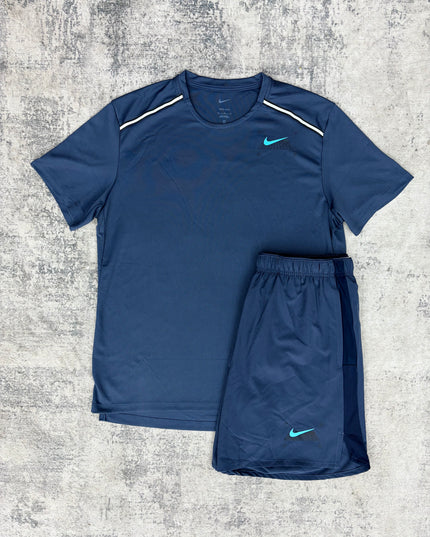 Nike Graphic Miler Set - Thunder Blue