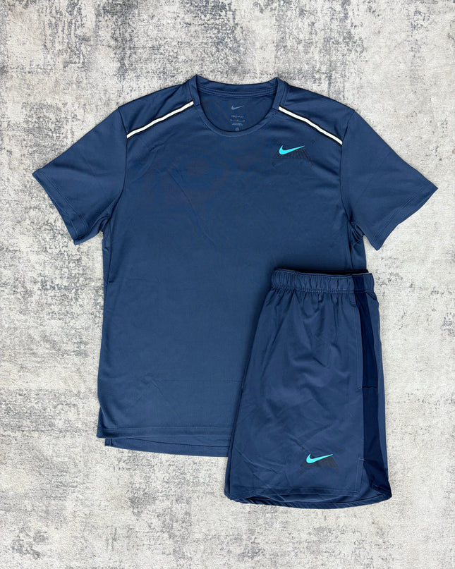 Nike Graphic Miler Set - Thunder Blue