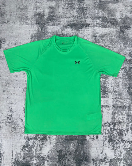 Under Armour Tech Tee - Green Glow