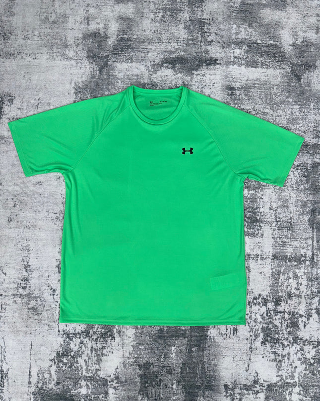 Under Armour Tech Tee - Green Glow