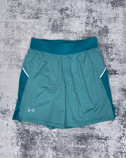 Under Armour Speedpocket Shorts - Turquoise