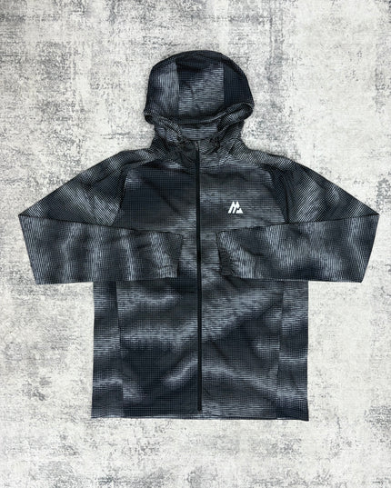 Montirex Haze Windbreaker Set - Black/Grey