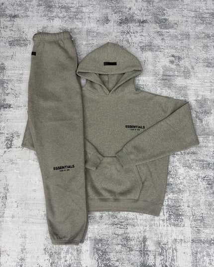Fear Of God Essentials SS22 Tracksuit - Dark Oatmeal