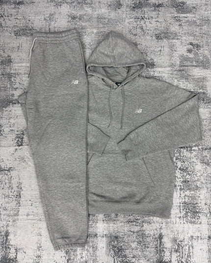 New Balance Sport Fleece Tracksuit - Grey