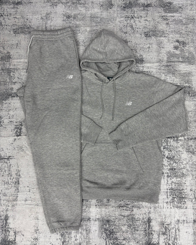 New Balance Sport Fleece Tracksuit - Grey