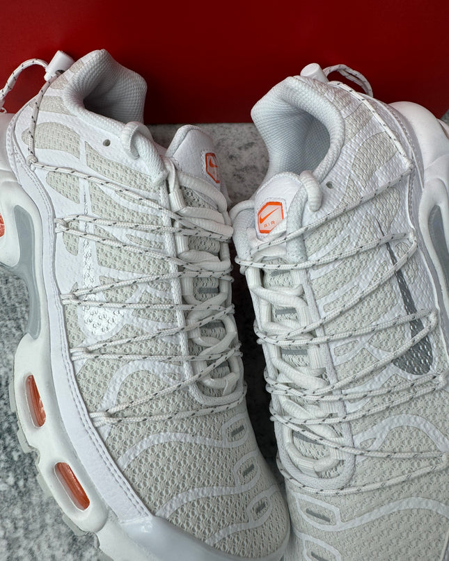 Nike Air Max Tn Utility - White Orange