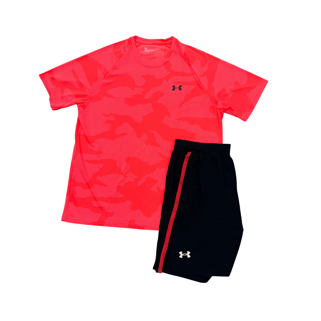 Under Armour Velocity Launch Set - Crimson/Black