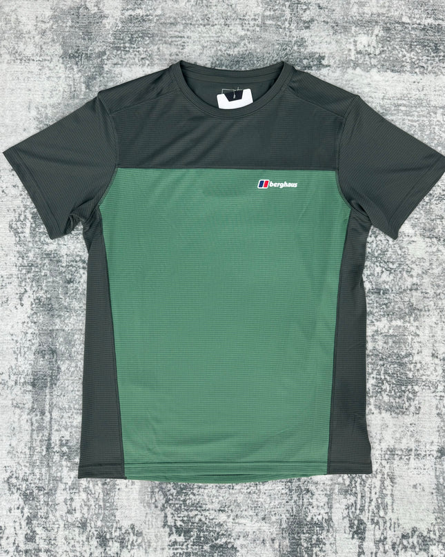 Berghaus Explorer 2.0 T-Shirt - Green/Grey