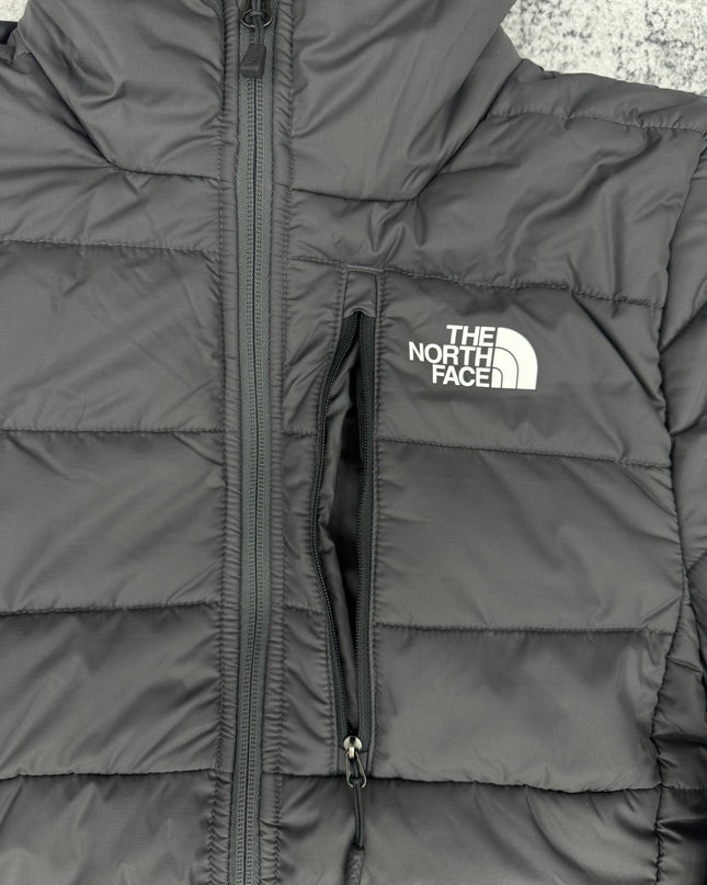 The North Face Lungern Puffer Jacket - Grey