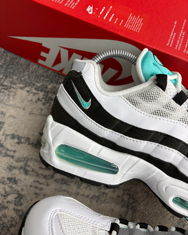 Nike Air Max 95 - White/Black/Jade