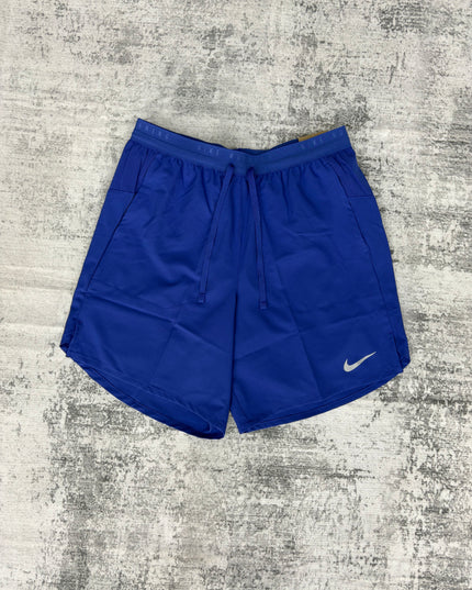 Nike Stride Jacket Short Set - Lapis Blue