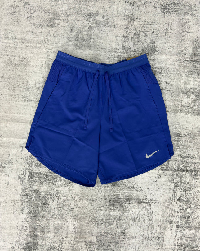 Nike Stride Jacket Short Set - Lapis Blue