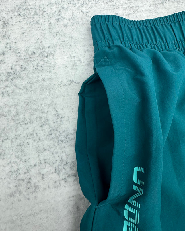 Under Armour Wordmark Shorts - Teal