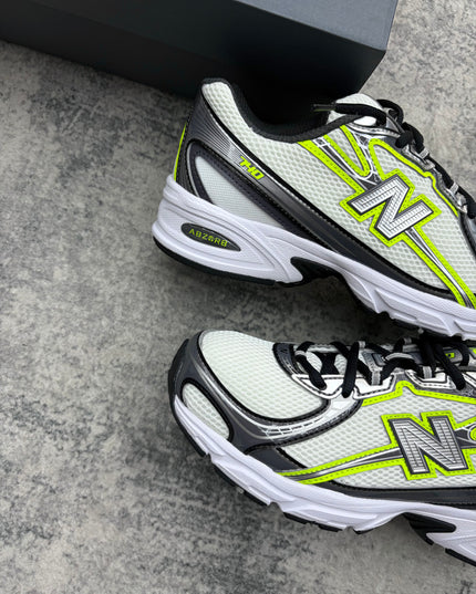 New Balance 740 White/Volt