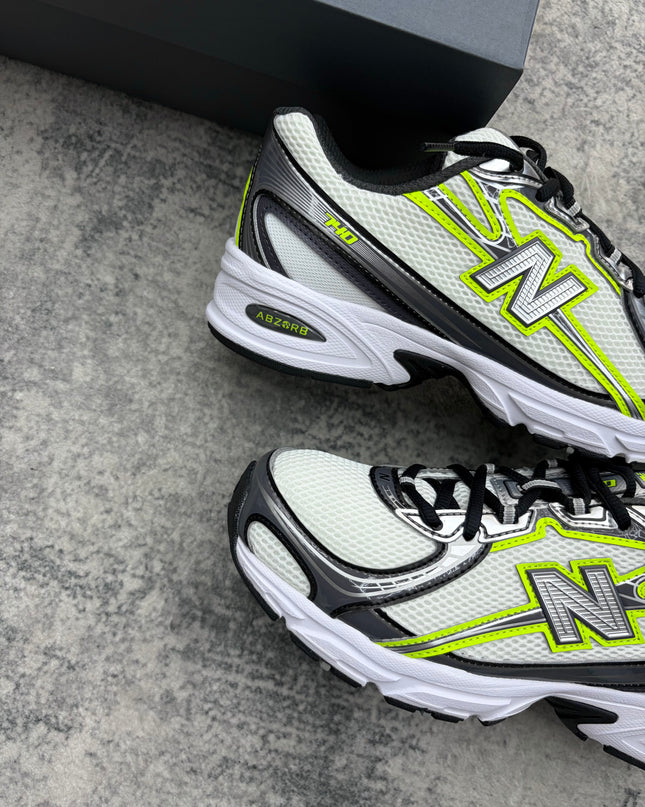 New Balance 740 White/Volt