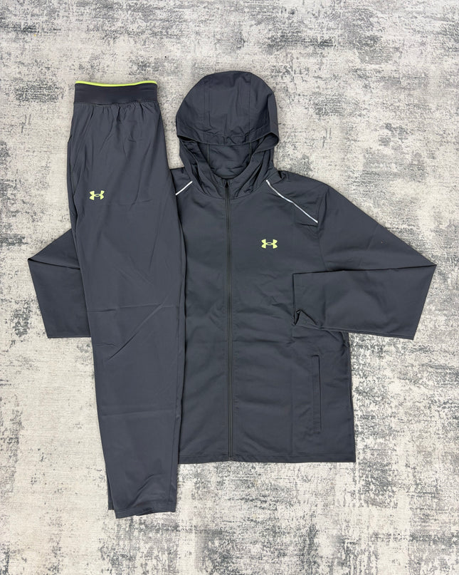 Under Armour Storm Tracksuit - Charcoal Lime