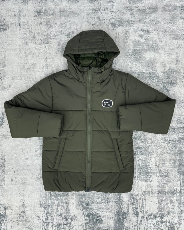 Nike Air Puffer Jacket - Khaki