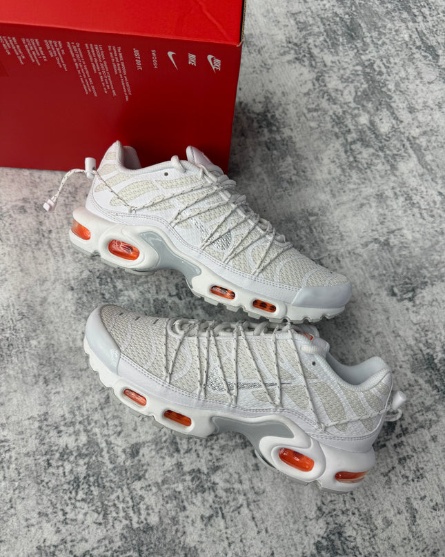 Nike Air Max Tn Utility - White Orange