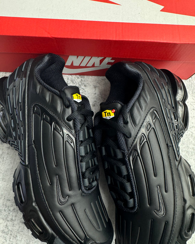 Nike Air Max Plus III Leather - Triple Black