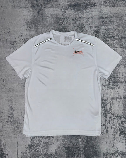 Nike Graphic Miler Challenger Set - White/Grey/Orange